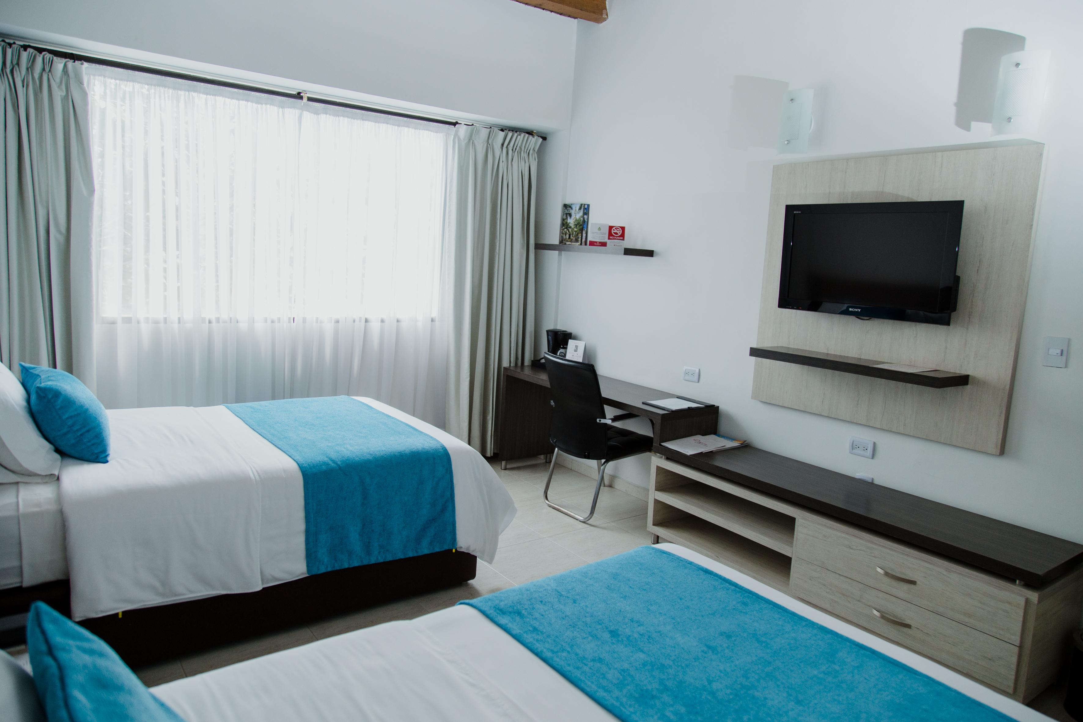 Hotel San Juan Internacional Girón Eksteriør billede