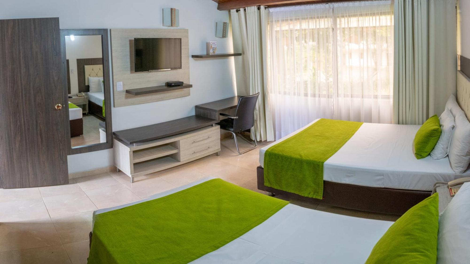 Hotel San Juan Internacional Girón Eksteriør billede