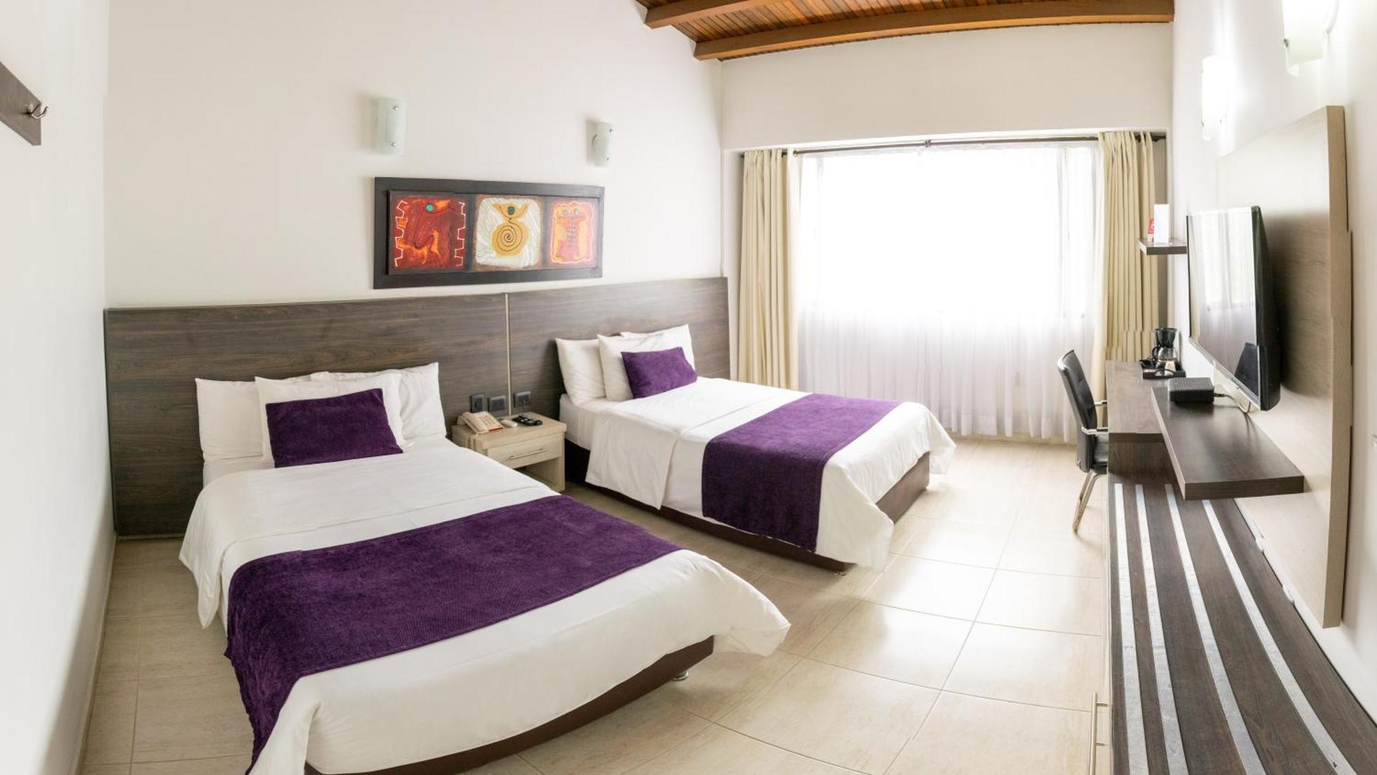 Hotel San Juan Internacional Girón Eksteriør billede