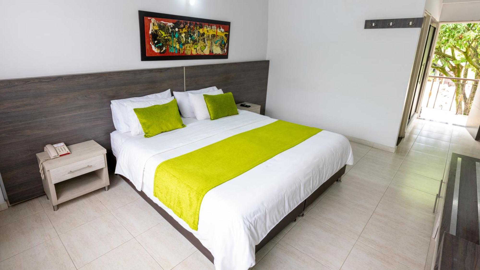 Hotel San Juan Internacional Girón Eksteriør billede