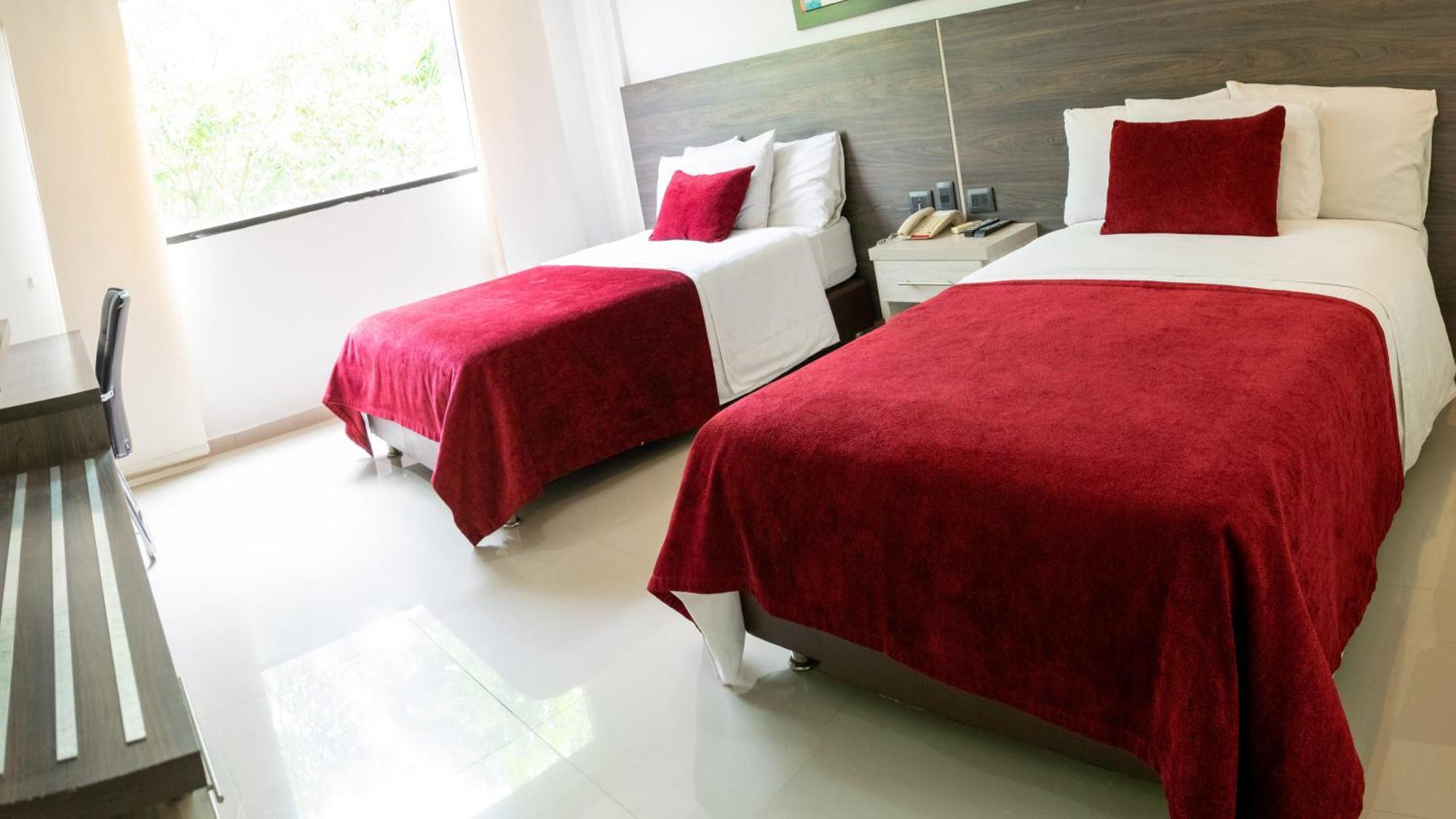 Hotel San Juan Internacional Girón Værelse billede